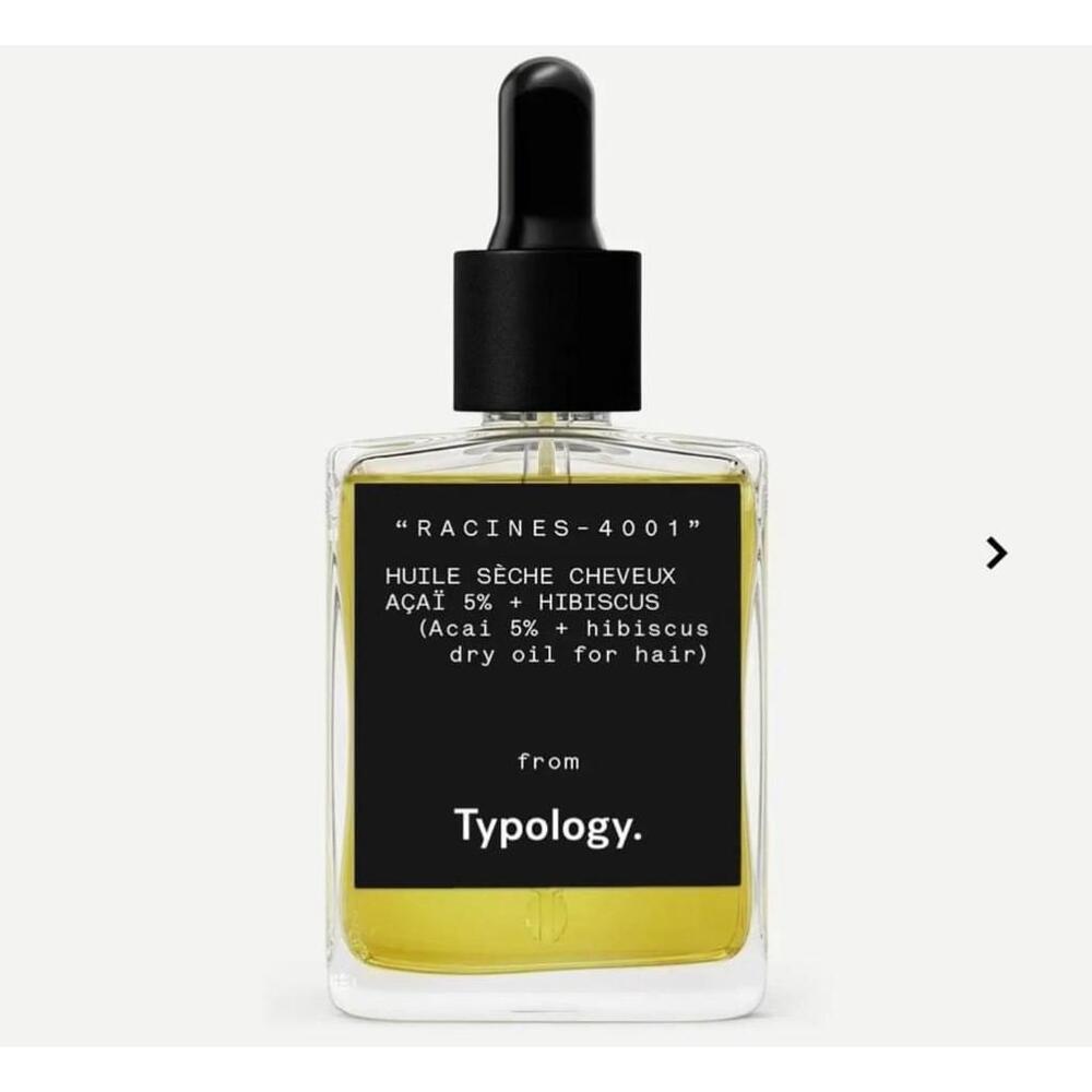 Typology Discontinued RACINES-4001 Repairing Hair Oil for Fine Dry Hair 30ml New